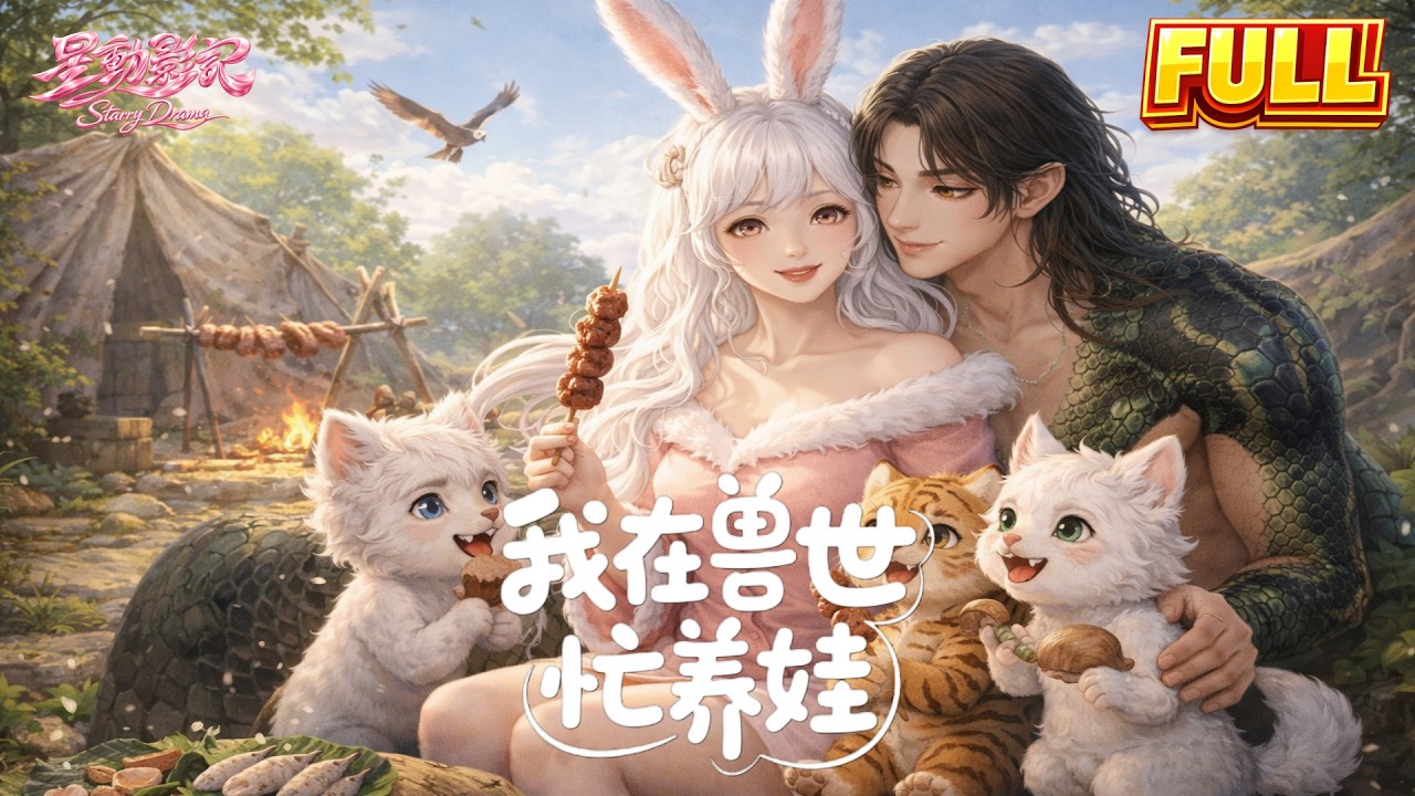 兽世逆袭：恶毒雌性带娃称霸荒野