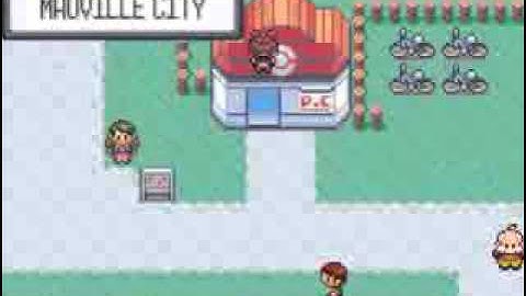 Pokémon Ruby Improved Speed Run Segment 20