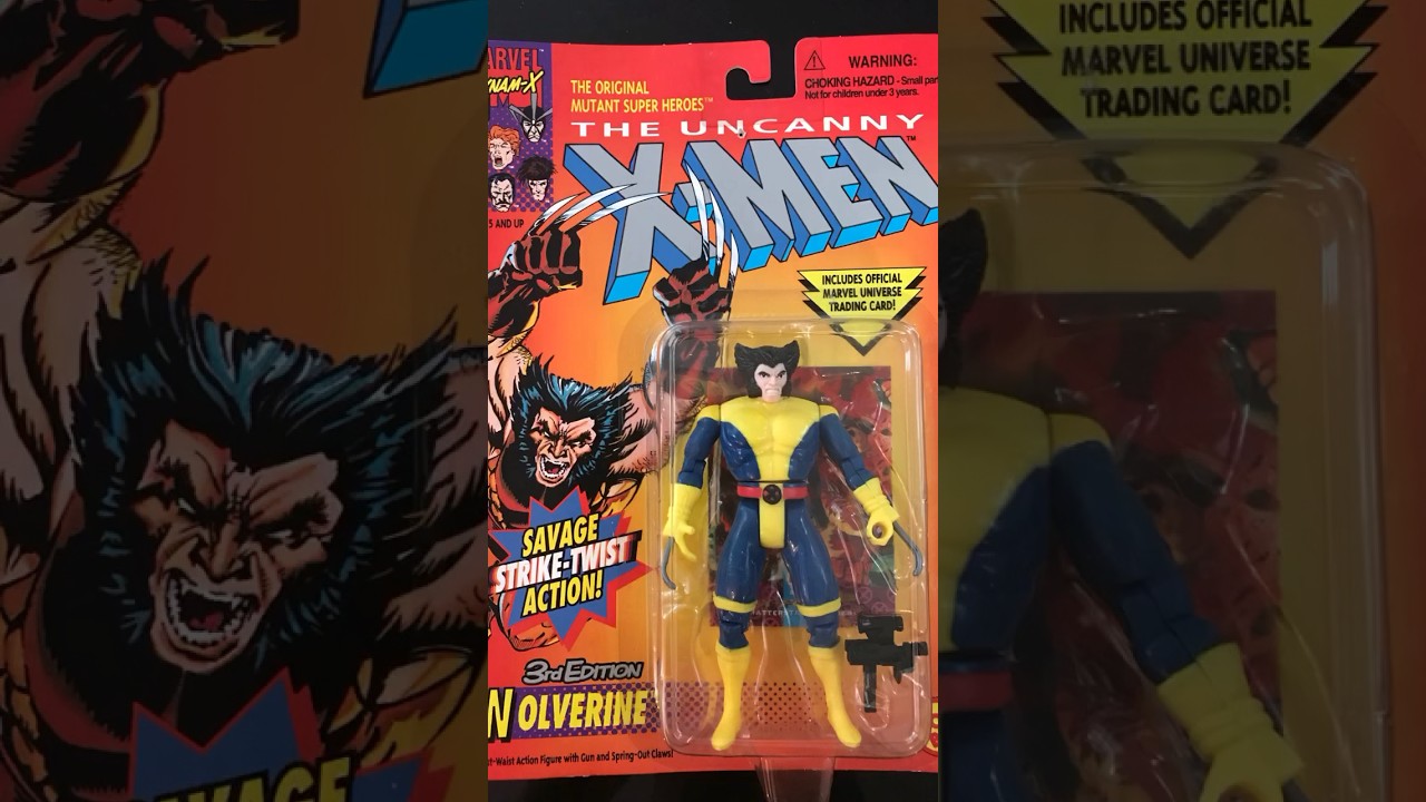 1996 The Uncanny X-Men Wolverine 3rd Edition. Who’s excited to see Wolverine in Deadpool? So hyped