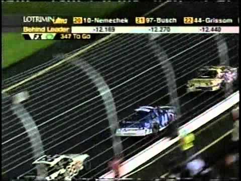 2002 Pontiac Excitement 400, Ward Burton Leading