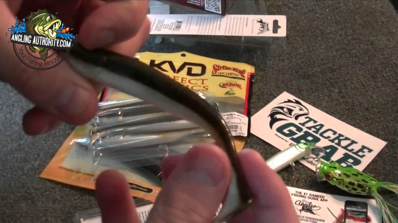 DECEMBER 2014 TackleGrab Unboxing