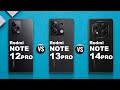 Redmi Note 12 Pro vs Note 13 Pro vs Note 14 Pro | Ultimate Mid-Range 5G Battle 2025