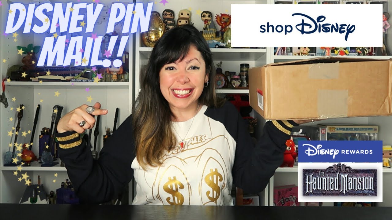DISNEY PIN MAIL! | ShopDisney | July 2022✨
