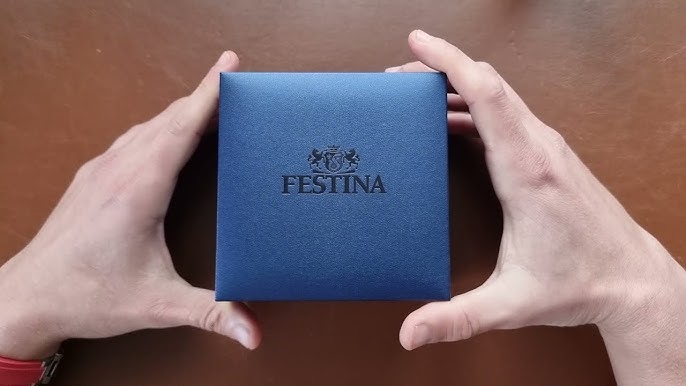 Festina Automatico F20630/4 - YouTube