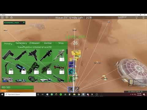 Roblox Zombie Rush Pastebin