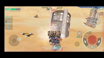 war robot lynx best setup😎super performance@A2Z900