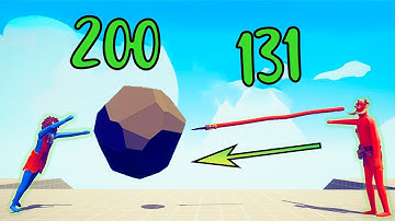 😬RANGED TOURNAMENT With Damage Indicator😬 TABS  Totally Accurate Battle Simulator