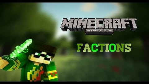MCPE FACTIONS Server Lets Play #4 - New Vault (Minecraft PE Factions)