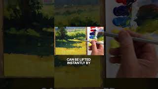 Add Excitement to Your Landscape Painting