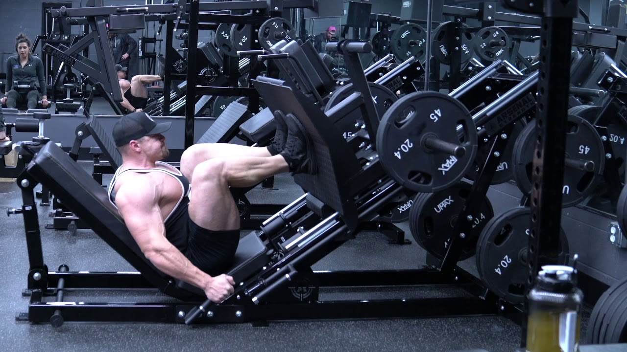 How to do a Leg Press YouTube