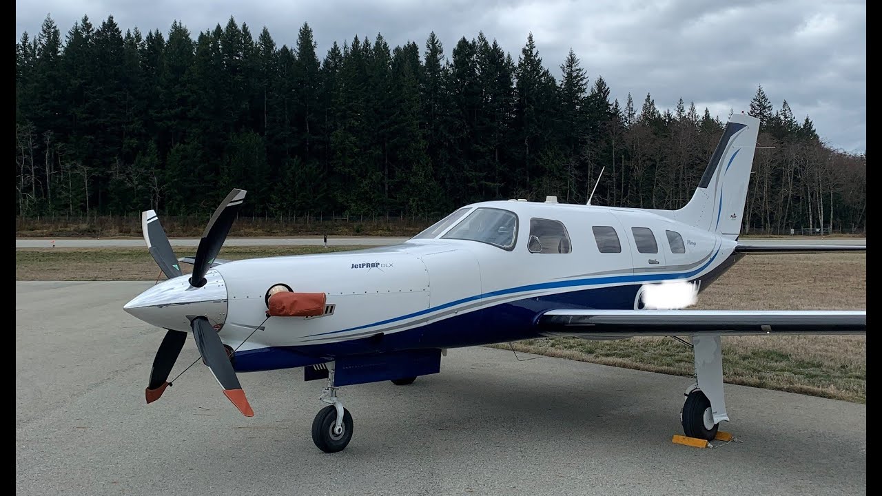 Piper PA-46-350P Mirage / JetProp DLX - Unfeather and Powering Up