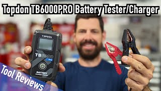 Testing the New Topdon Battery Charger/Tester (Kickstarter Beta Tester)