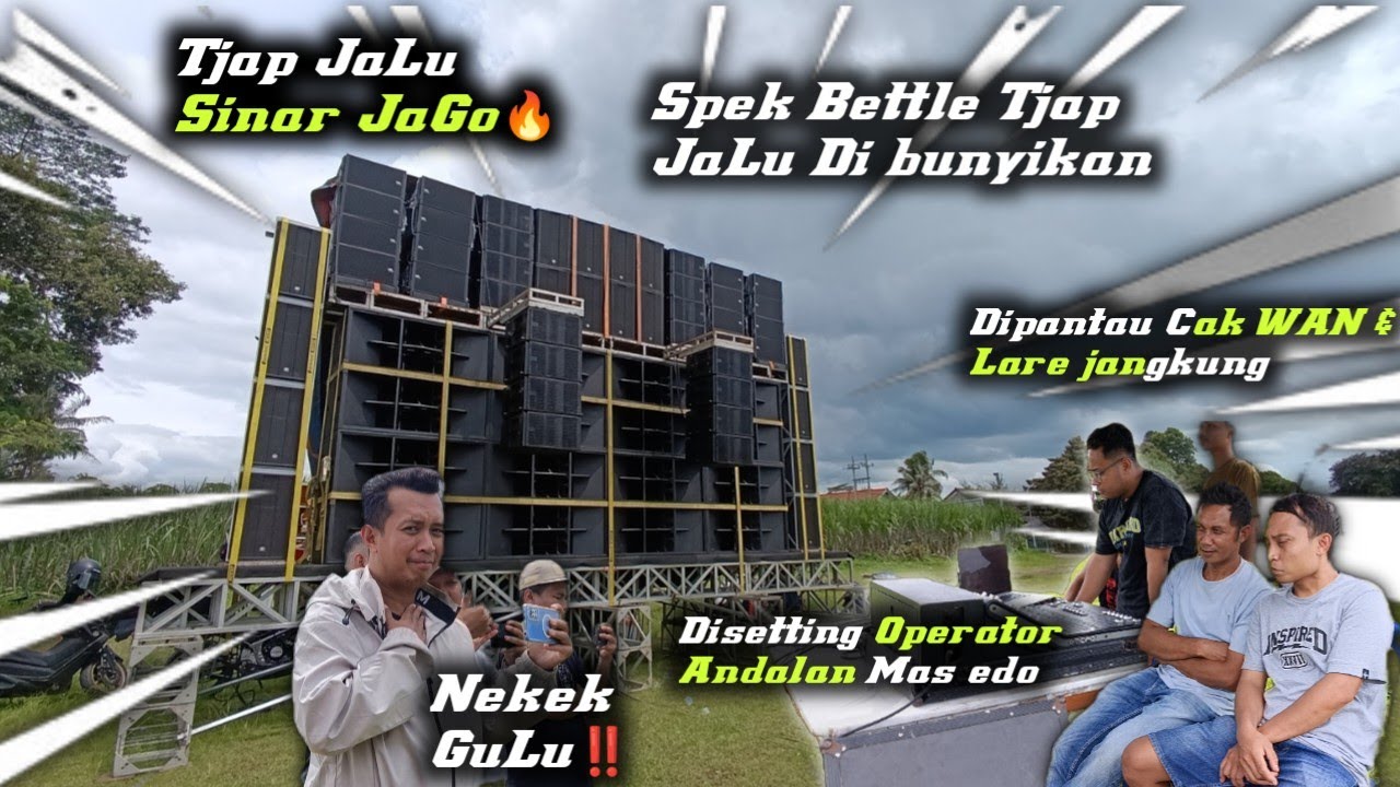 Akhirnya DI Bunyikan Asli ngeri Sinar jago Spek Eighteen🔥Sangat NuLup Prepare Buat Bettle SumberSewu