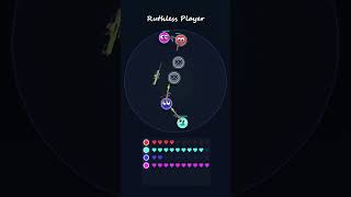 #90 Bouncing Ball Battle Arena ⚔️ Last Ball Standing Wins! #gaming #games #gameplay