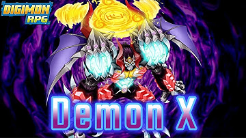 Digimon RPG Online: Demon X showcase