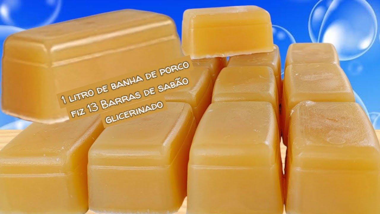 🚀 sabão glicerinado com banha de porco? Sim. isso é possível e muito potente econômico e lucrativo 🤑
