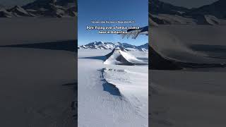 Do you know which Antarctica Base this is? #antarctica #arctic #southpole #aviation #plane #ice