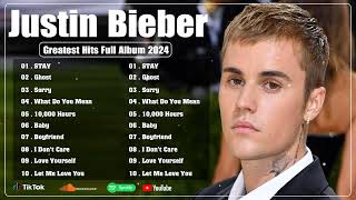 Justin Bieber Best Songs Playlist 2024 ~ The Best Of Justin Bieber ~ Greatest Hits Full Album 2024