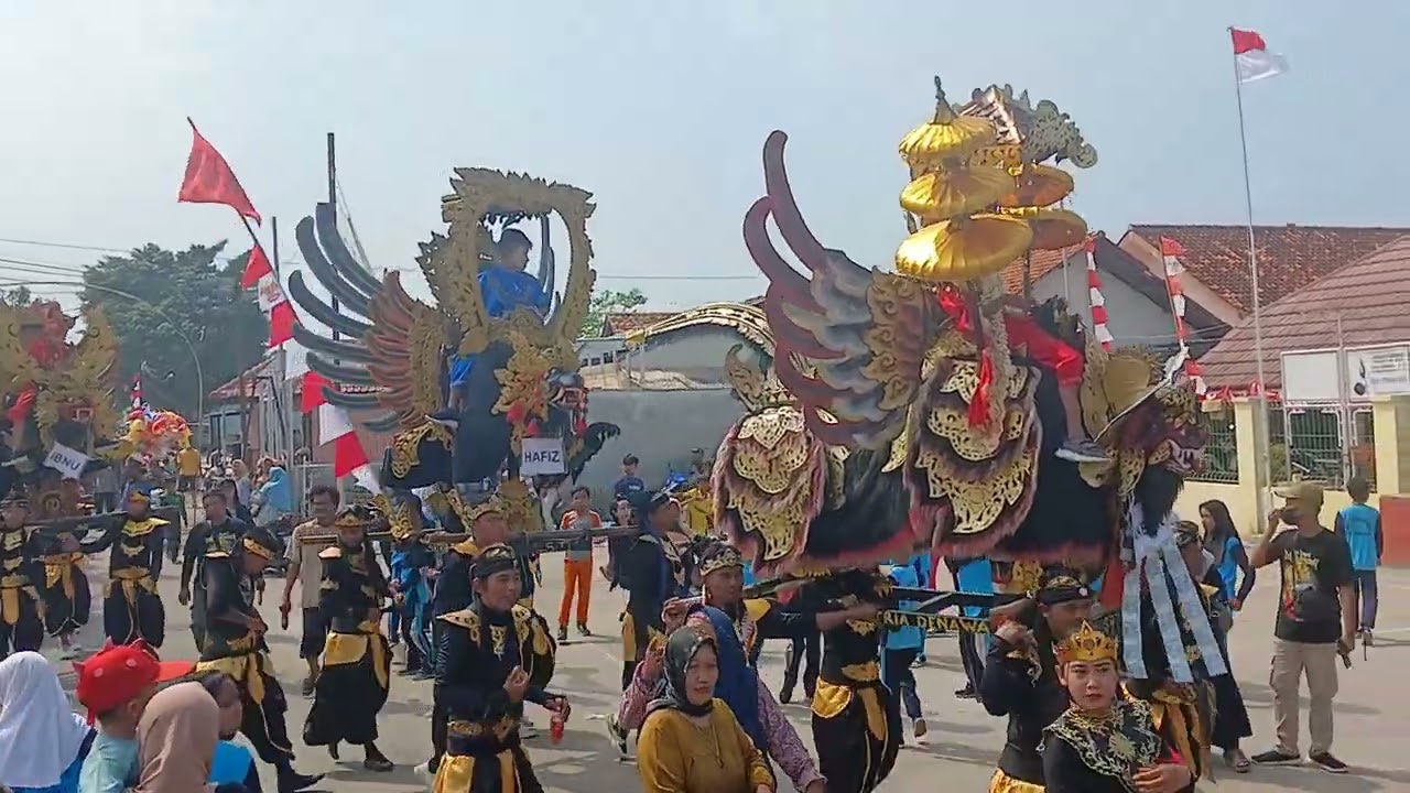 DEPOK SATRIA DENAWA DI ALUN - ALUN KIJATI PEGAGAN KIDUL 