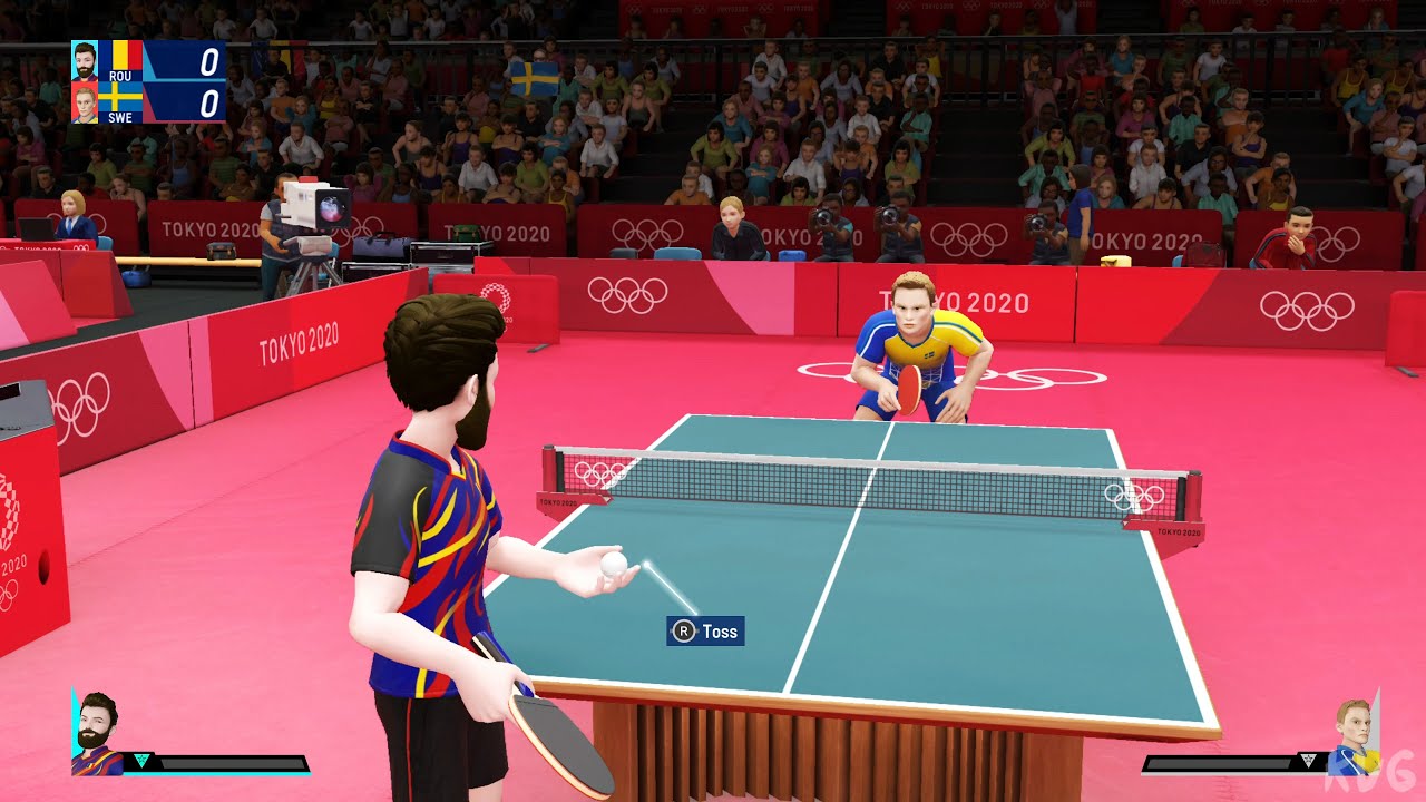 Olympic Games Tokyo 2020 – The Official Video Game - Table Tennis -  Gameplay (PS5 UHD) [4K60FPS] - YouTube