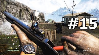 Pha Hành Động Bắn Súng Đã Tay Trong FAR CRY 4 - Tập 15