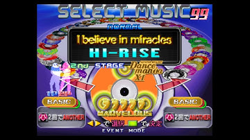 [DDR 3rdMIX PLUS(AC)(JP),2ndMIX mode][Unison(L) BASIC][23of36]I believe in miracles