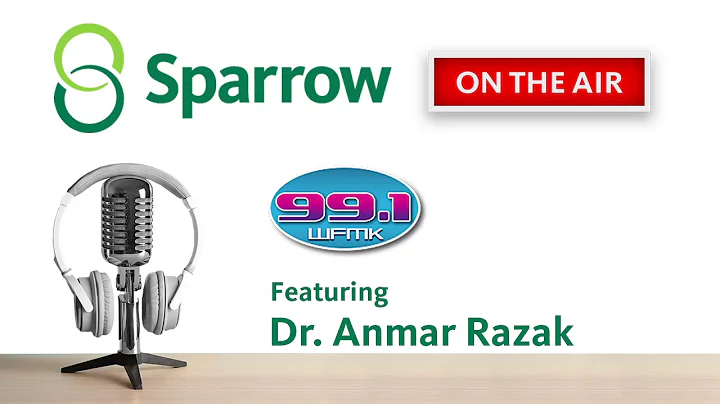 Sparrow On The Air - Dr. Razak on WMFK