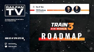Train Sim World 3: December Roadmap Update (Matt and JD)