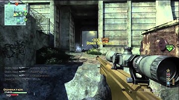 MOAB SNIPER L118A Gold | MW3