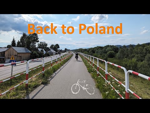 Back to Poland | Dunajec, Nowy Targ, Krakow | Bikepacking Trip #10