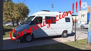 Camperizacion Sprinter 313