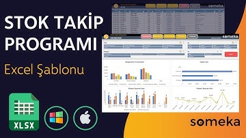 Stok Takip Programı Excel Şablonu | Envanter Takibi