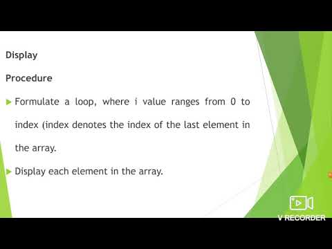 Array Implementation of List ADT CS8391 DATA STRUCTURE MEENAKSHI E-LEARN