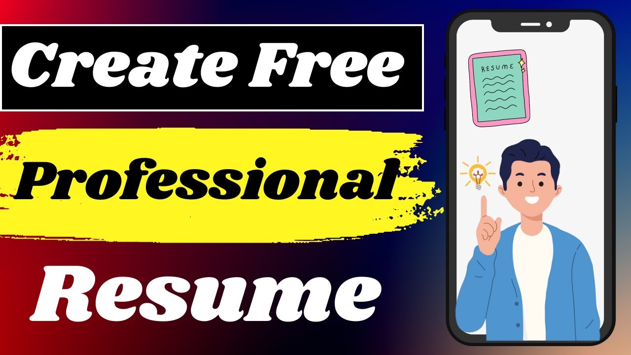 Top 5 Free Websites Where You Can Create Professional Resume | How To
