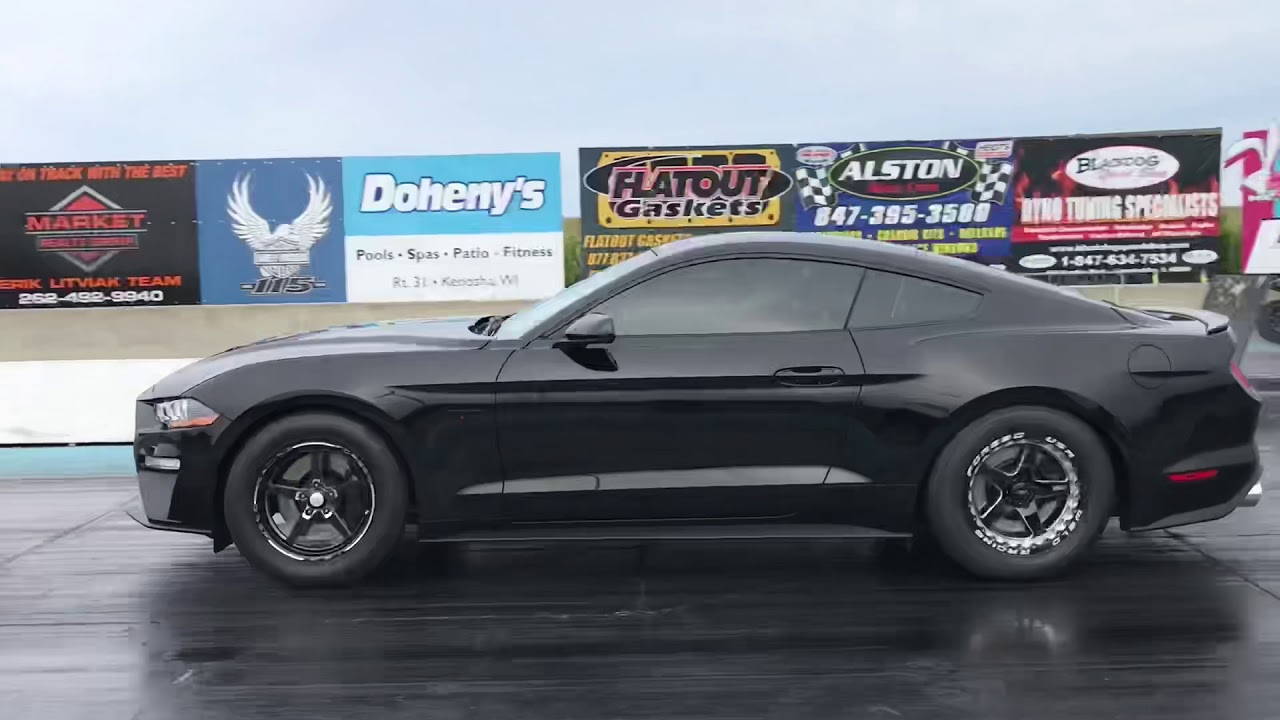 2018 Mustang A10, Whipple 3.0, 93 Octane 10.20@138mph