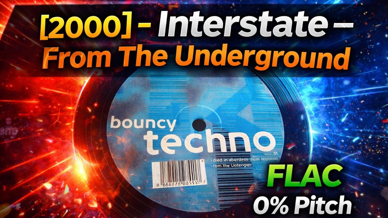 INTERSTATE - From The Underground | 2000 | Bouncy Techno (BT6) | Hard Trance / Rave