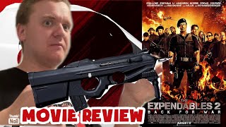 THE EXPENDABLES 2 (2012) MOVIE REVIEW (Where things got WAY TOO cartoony)