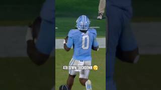 Demon June hit the hole and sprinted to the end zone 🏃‍♂️ #northcarolinafootball #collegefootball