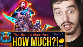 Thori'dal Drops AGAIN! Guess how much..