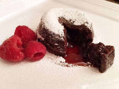 Chocolate Lava Cake with Caramel Recipe • A Match Made in Heaven! - Episode #101