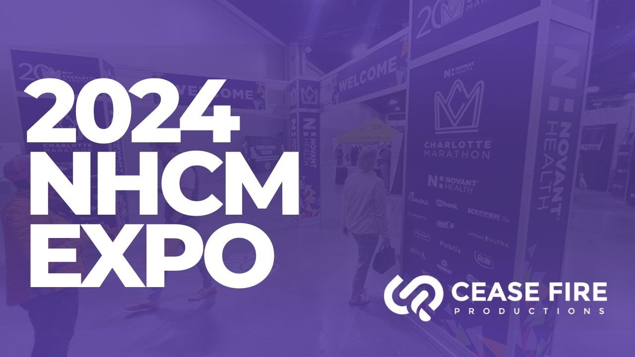 2024 Novant Health Charlotte Marathon Expo at the Charlotte Convention Center