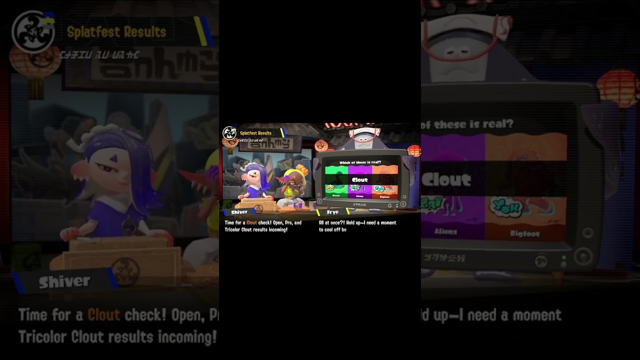 Splatoon 3: The Winner of The Real Creature Splatfest is