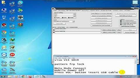 ViVO V15 1819 Pattern Password Lock Remove By Avengers MTK 100% Working