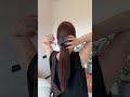 Using a banana clip horizontally makes hair look so much fuller! #BananaClip #Hairstyle