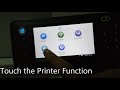 Ricoh MPc305 How to Print From  USB