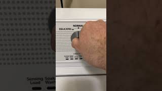 Putting A Whirlpool Commercial Washing Machine Into Recalibration Mode
