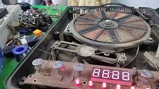 Induction Cooktop turns On/off on/off Touch Light Blinks Problem