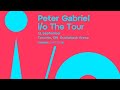 Concert Talk - PETER GABRIEL I/O TOUR, SEPT 2023
