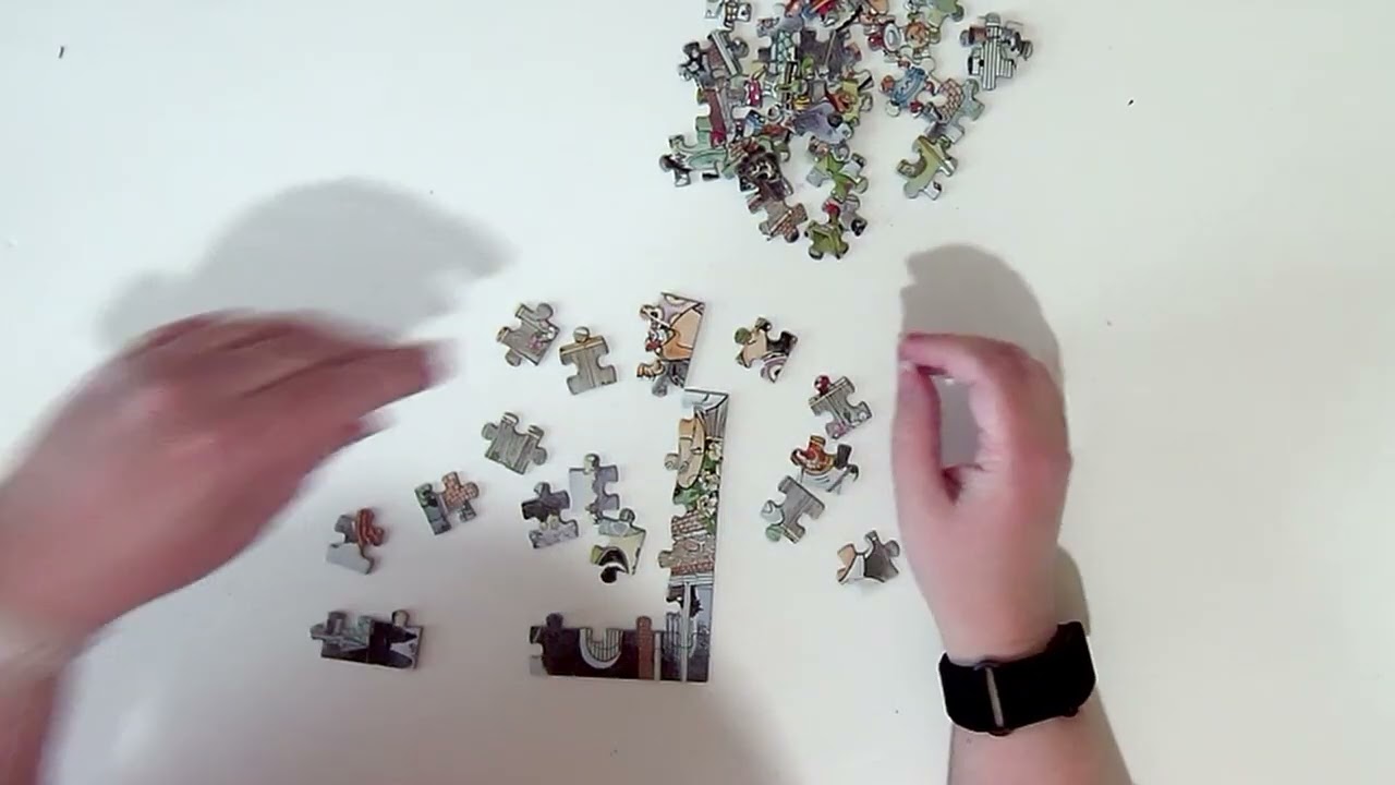 Have you got eyes in the back of your head 