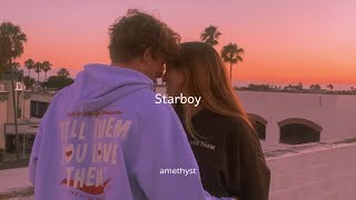 The Weeknd - Starboy (slowed reverb lyrics)